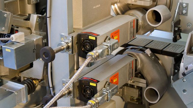 Flush cutting unit up to 15 mm High performance cutter unit for edge thickness up to 15 mm