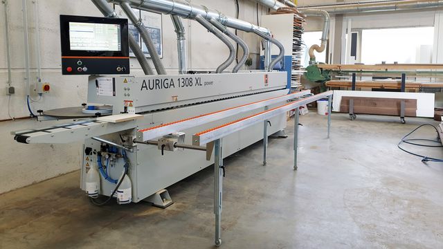 Joinery Schneider from Saarbrücken with the edge banding machine Auriga 1808XL power