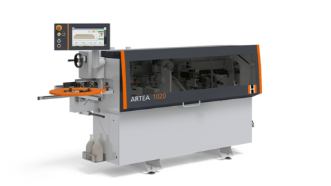 Edgebanding machine ARTEA 1020 - the small edgebander for your workshop