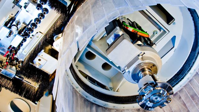 Drilling, sawing, cutting, grooving – the PRO-MASTER machining head Drilling, sawing, cutting, grooving – the PRO-MASTER machining head