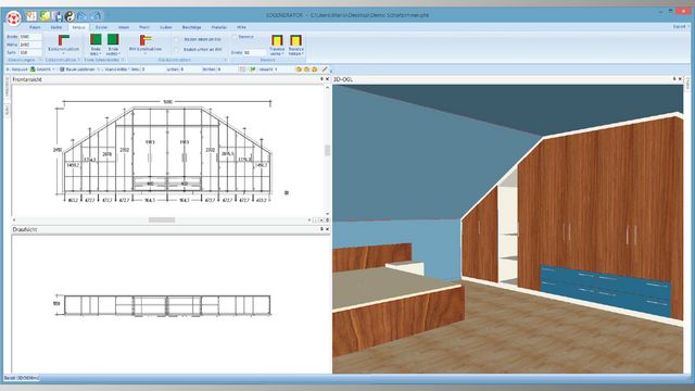 CabinetControl Pro - Perfect 3D spatial planning with carcass generator CabinetControl Pro - Perfect 3D spatial planning with carcass generator