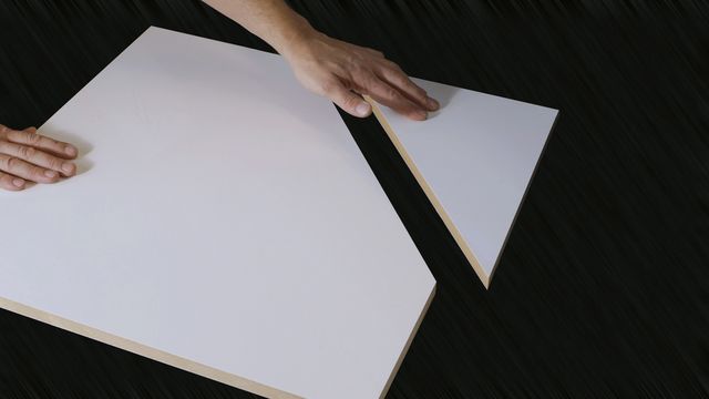Angle cutting device GeoMetric With the mobile angle cutting device, cutting angles up to 45 ° can be carried out in a simple way Angle cutting device GeoMetric With the mobile angle cutting device, cutting angles up to 45 ° can be carried out in a simple way