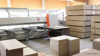The Styrian carpentry company Zottler does all the classic construction and furniture carpentry work and relies on machines from HOLZ-HER