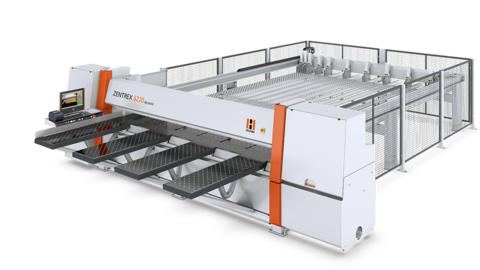 HOLZ-HER pressure beam saw ZENTREX: high quality and top performance