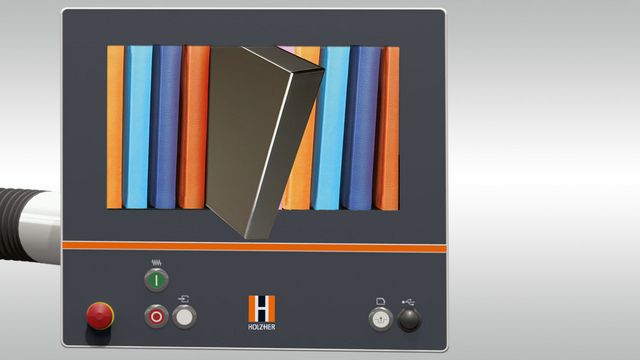 LTronic - laser edging change-over unit Ltronic laser edgebander - perfect invisible joints with laser edging
