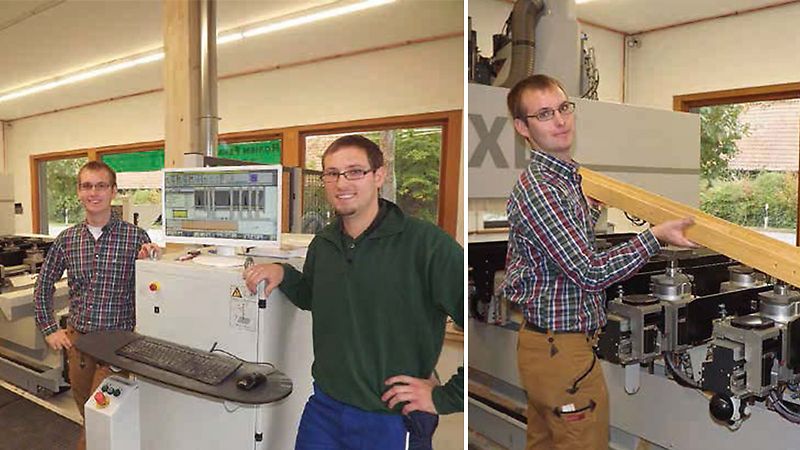 Window construction with precision - enthusiasm through flexibility