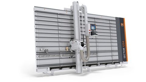Vertical panel saw SECTOR 1254 from Holz-her Standing wall saw Holzher SECTOR 1254