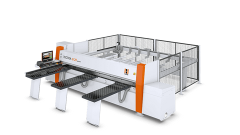 HOLZHER TECTRA 6120 power The universal beam saw for wood working