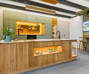 Kitchen from the Grein joinery in Styria, Austria