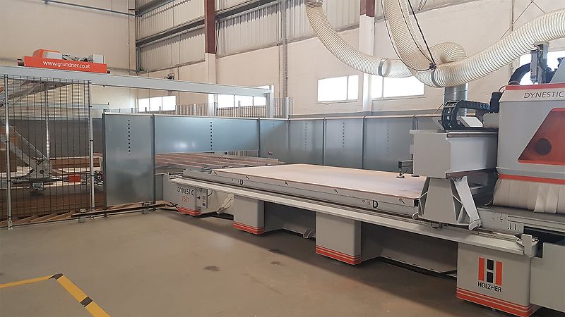 Complete, integrated solutions from HOLZ-HER