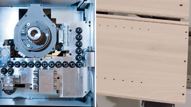 Drilling, sawing, cutting, grooving – the PRO-MASTER machining head Drilling, sawing, cutting, grooving – the PRO-MASTER machining head