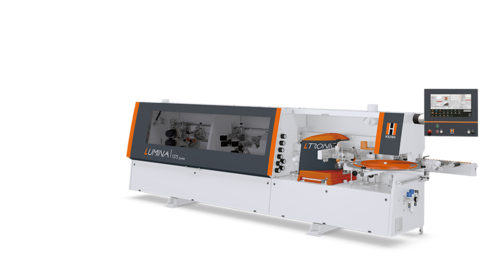 Kantenanleimmaschine LUMINA 1375 power mit Multifunktionsfrästechnik Kantenanleimmaschine LUMINA 1375 power mit Multifunktionsfrästechnik