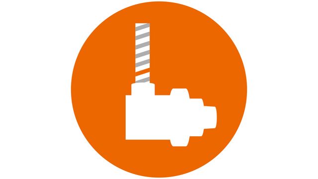 Cutting lock boxes and hinges with the Evolution Doors package Cutting lock boxes and hinges with the Evolution Doors package