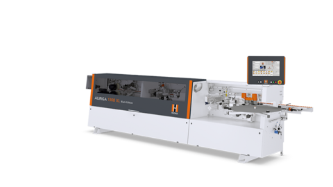 Edgebander HOLZHER AURIGA 1308XL Highest degree of automation with three finishing units