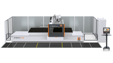 Nesting technology at the highest level - the new gantry cnc machine from HOLZHER