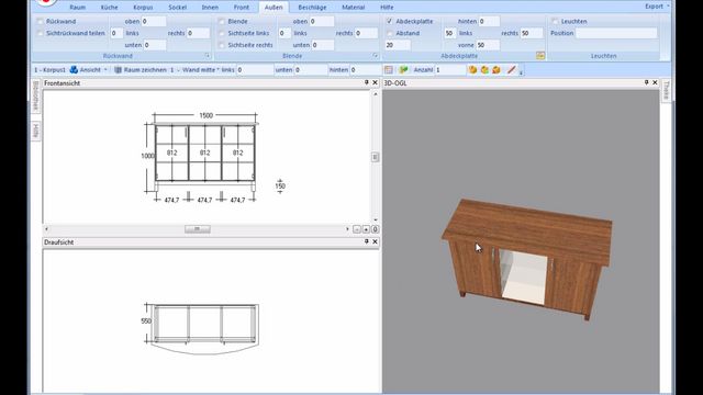 Simple furniture programming Simple furniture programming