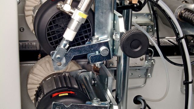 Buffing unit for HOLZ-HER Lumina Industry series Polishing until it sparkles - buffers for HOLZ-HER edgebanders