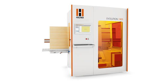 Complete CNC Machining Holzher Complete CNC Machining in Compact Format