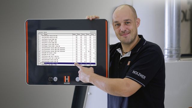 HOLZ-HER PC control - designed to meet the high standards of tomorrow HOLZ-HER PC control - designed to meet the high standards of tomorrow