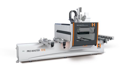 HOLZ-HER PRO-MASTER 7018 Edition special modell at special prices Overall view of HOLZ-HER PRO-MASTER 7018 premium