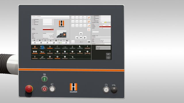 HOLZ-HER PC control - designed to meet the high standards of tomorrow HOLZ-HER PC control - designed to meet the high standards of tomorrow