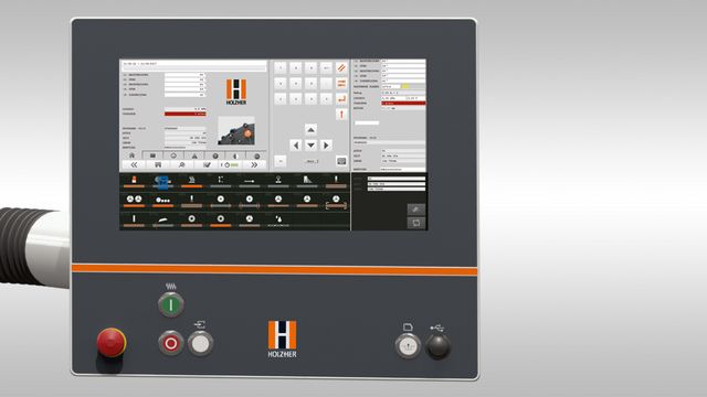 HOLZ-HER PC control - designed to meet the high standards of tomorrow