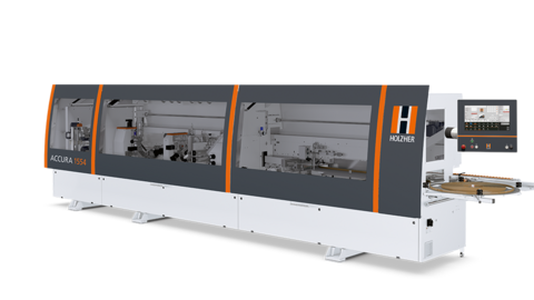 The ACCURA 1554 Complete professional machining with all required machining units