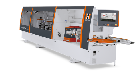 Edgebander Holzher Lumina industry 1596 zero joint Edgebander Holzher Lumina industry 1596 zero joint