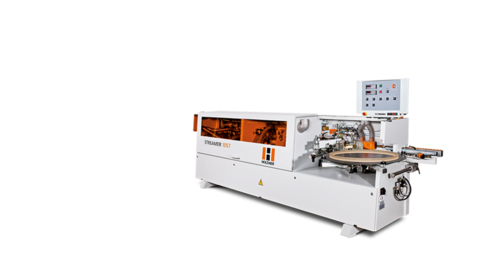 The STREAMER 1057 The edgebanding machines STREAMER 1057 is the consistent continuation of the successful STREAMER series