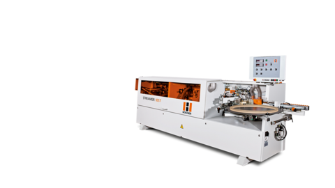 The STREAMER 1057 The edgebanding machines STREAMER 1057 is the consistent continuation of the successful STREAMER series