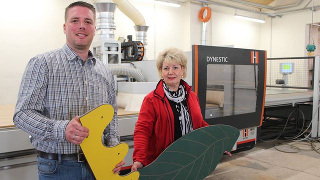 Highly satisfied with the CNC Nesting plate storage combination in production - the reference Spielgeräte Sauerland Highly satisfied with the CNC Nesting plate storage combination in production - the reference Spielgeräte Sauerland