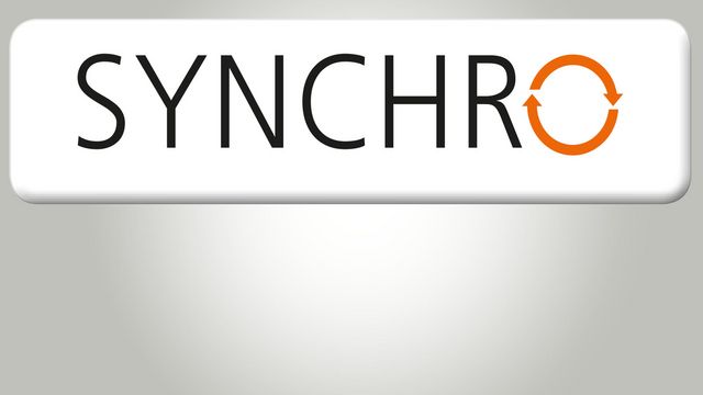 SYNCHRO edging feed SYNCHRO edging feed