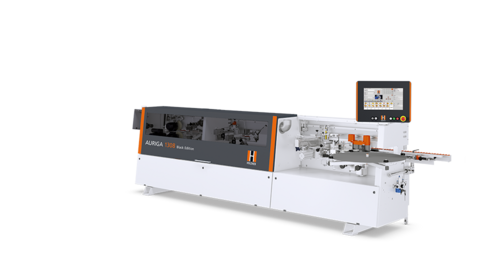 Edgebander HOLZHER AURIGA 1308 Highest degree of automation with two finishing units