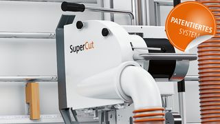 Our patented SuperCut prescoring system Our patented SuperCut prescoring system
