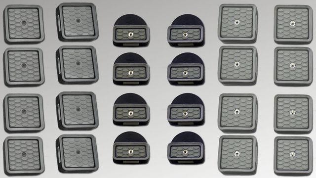 Standard suction cups with and without sensing valve Ideal for processing panels