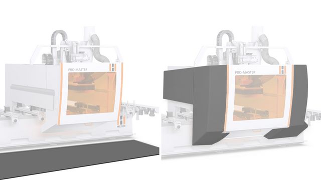 3-field foot mats or safety bumpers for highly efficient pendular processing 3-field foot mats or safety bumpers