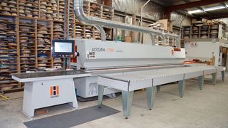 Customer Walls Bros HOLZHER Australia with edge banding machines ACCURA and SPRINT