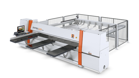 Horizontal beam saw/panel saw ZENTREX 6220 classic from Holzher Holzher beam saw/panel saw Zentrex 6220 classic