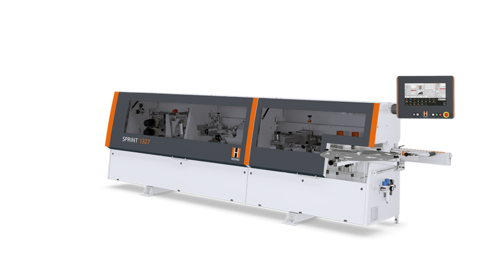 The SPRINT 1327 Maximum productivity - variable feed rate and shortest workpiece intervals