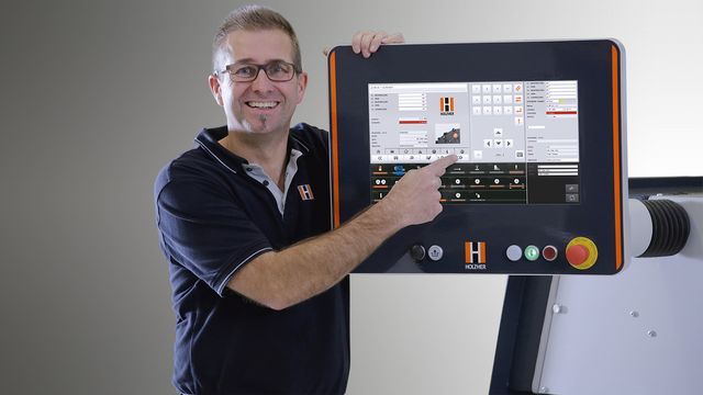 HOLZ-HER PC control - designed to meet the high standards of tomorrow HOLZ-HER PC control - designed to meet the high standards of tomorrow
