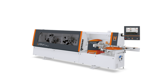 Edge banding machine LUMINA 1380 multi with multifunctional milling technology Edge banding machine LUMINA 1380 multi with multifunctional milling technology