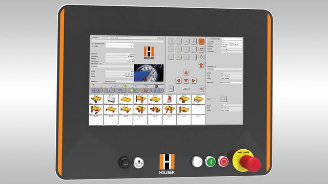 HOLZ-HER PC control - designed to meet the high standards of tomorrow HOLZ-HER PC control - designed to meet the high standards of tomorrow