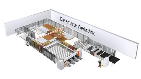 HOLZ-HER STORE-MASTER 5110 Intelligent panel handling with the HOLZ-HER STORE_MASTER 5110
