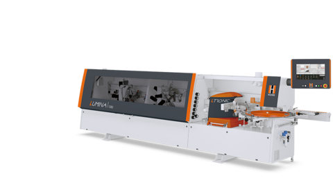 Edgebanding machine Holzher Lumina 1380 - invisible joint technology Edgebander Lumina Holzher for edgebanding