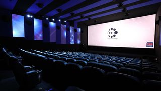 High-quality equipment of cinemas in France with nesting technology