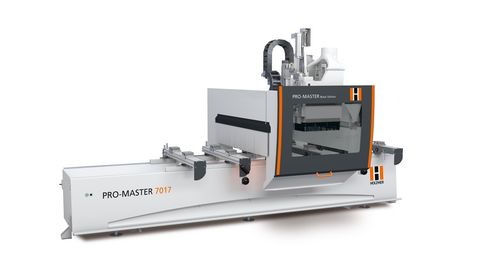 CNC machine HOLZ-HER PRO-MASTER 7017 Edition Overall view of HOLZ-HER PRO-MASTER 7017 classic
