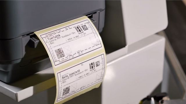 TouchLabel - the perfect solution for labeling TouchLabel - the perfect solution for labeling
