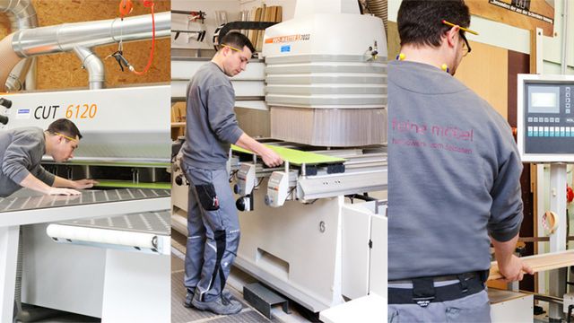 Customer experience with HOLZ-HER machines - best price/benefit ratio Holzher reference - experience with panel saws, CNC machining, edgebanding
