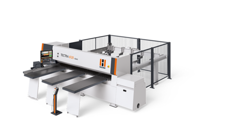 HOLZHER beam saw TECTRA 6120 classic for panel processing and wood working The universal beam saw/panel saw for woodworking and panel processing